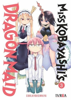 Miss Kobayashi's Dragon Maid Tomo 3