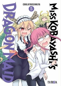 Miss Kobayashi's Dragon Maid Tomo 5