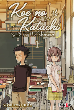 Koe no Katachi Tomo 1