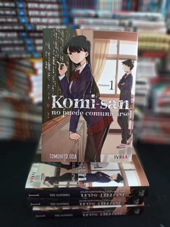 Komi-San no puede comunicarse Tomo 1 - comprar online