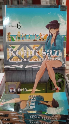 Komi-San no puede comunicarse - Tomo 6 - comprar online