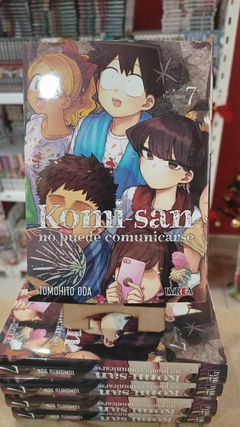 Komi-San no puede comunicarse - Tomo 7 - comprar online