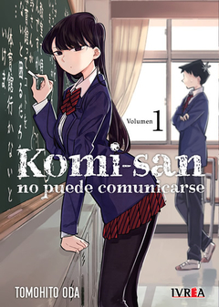 Komi-San no puede comunicarse Tomo 1