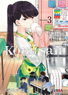 Komi-San no puede comunicarse - Tomo 3