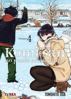 Komi-San no puede comunicarse - Tomo 4