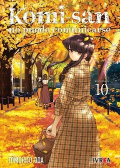 Komi-San no puede comunicarse Tomo 10