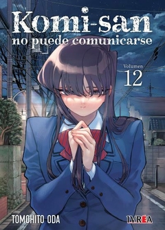 Komi-San no puede comunicarse Tomo 12
