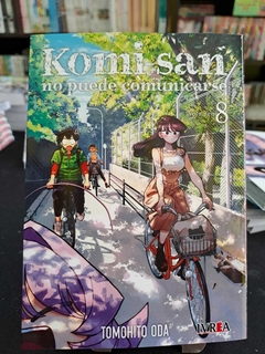 Komi-San no puede comunicarse - Tomo 8 - comprar online