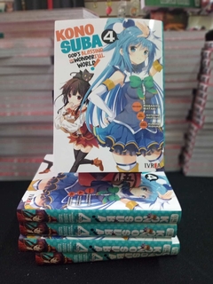 Konosuba Tomo 4 - comprar online