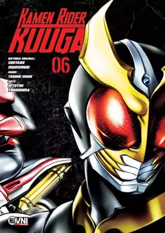 Kamen Rider Kuuga - Tomo 6