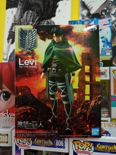 Figura Levi- Attack on Titans - The final Season - comprar online