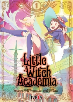 Little Witch Academia Tomo 1