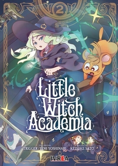 Little Witch Academia Tomo 2