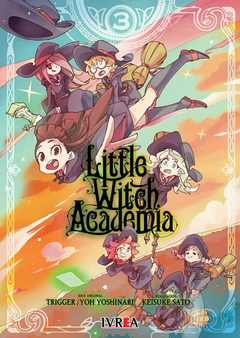 Little Witch Academia Tomo 3