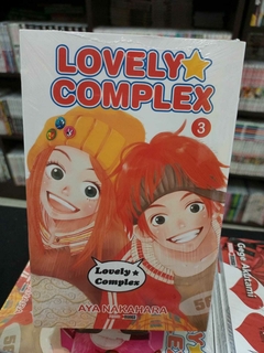 Lovely Complex Tomo 3 - comprar online