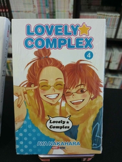 Lovely Complex Tomo 4 - comprar online
