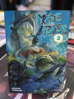 Made in Abyss Tomo 3 - comprar online