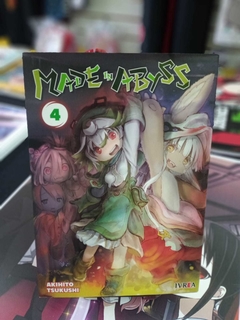 Made in Abyss Tomo 4 - comprar online