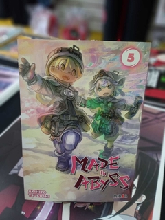 Made in Abyss Tomo 5 - comprar online