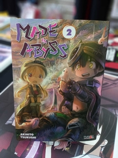 Made in Abyss Tomo 2 - comprar online