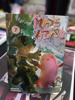 Made in Abyss Tomo 7 - comprar online