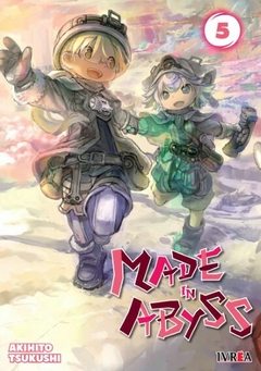 Made in Abyss Tomo 5