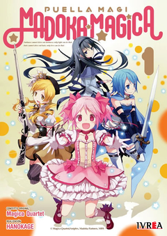 Puella Magi Madoka Magica Tomo 1