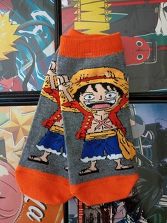 Medias One Piece - Monkey D. Luffy Chibi