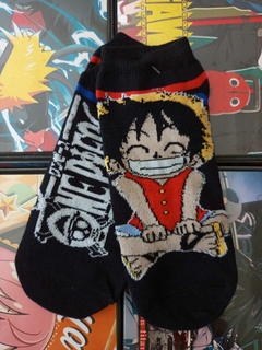 Medias One Piece - Monkey D. Luffy Sentado