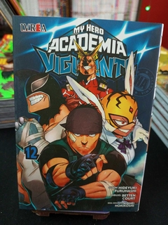 My Hero Academia Illegals- Vigilante Tomo 12 - comprar online