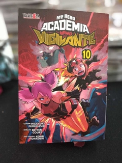 My Hero Academia Illegals- Vigilante Tomo 10 - comprar online