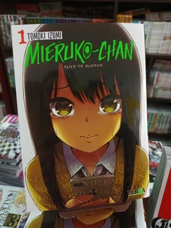 Mieruko-chan Slice of Horror Tomo 1 - comprar online