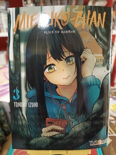 Mieruko-chan Slice of Horror Tomo 3 - comprar online