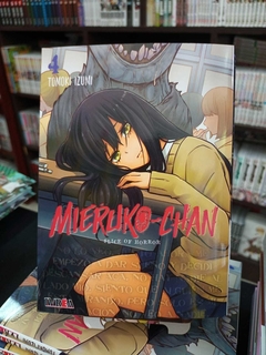 Mieruko-chan Slice of Horror Tomo 4 - comprar online