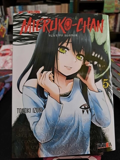Mieruko-chan Slice of Horror Tomo 5 - comprar online