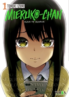 Mieruko-chan Slice of Horror Tomo 1