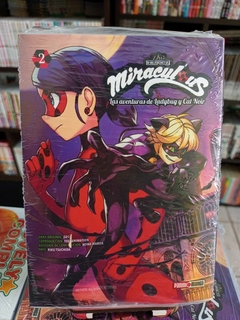 Miraculous: Las aventuras de Ladybug y Cat Noir - Tomo 2 - comprar online