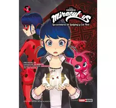 Miraculous: Las aventuras de Ladybug y Cat Noir - Tomo 3