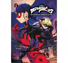 Miraculous: Las aventuras de Ladybug y Cat Noir - Tomo 2
