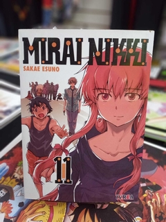 Mirai Nikki - Tomo 11 - comprar online