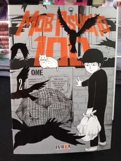 Mob Psycho 100 Tomo 2 - comprar online