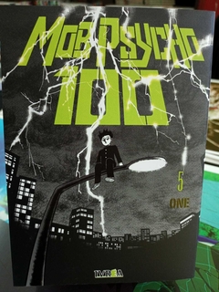 Mob Psycho 100 Tomo 5 - comprar online