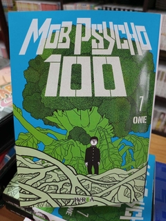 Mob Psycho 100 Tomo 7 - comprar online