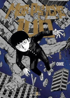 Mob Psycho 100 Tomo 6