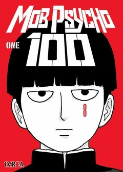 Mob Psycho 100 Tomo 8