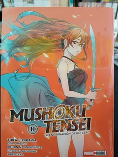 Mushoku Tensei Tomo 10 - comprar online