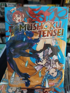 Mushoku Tensei Tomo 3 - comprar online