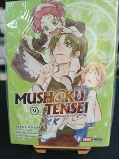 Mushoku Tensei Tomo 9 - comprar online