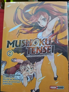 Mushoku Tensei Tomo 2 - comprar online