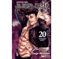 Jujutsu Kaisen Tomo 20